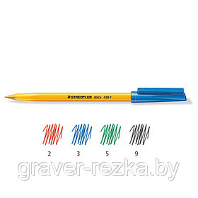 Ручки шариковые STAEDTLER stick 430F