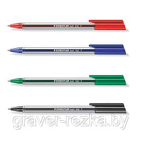 Ручки шариковые STAEDTLER ball 432 F