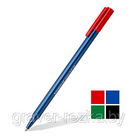 Ручки STAEDTLER triplus ball 437 XB