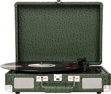 Crosley Cruiser Deluxe Green Ostrich