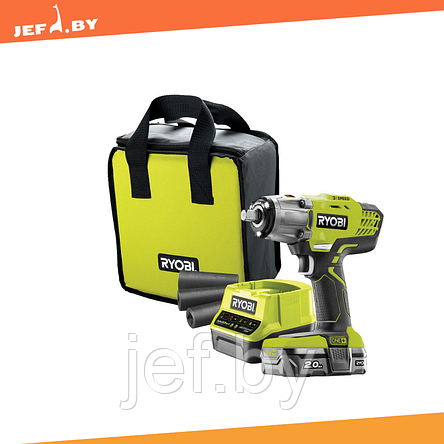 ONE + Гайковерт RYOBI R18IW3-120, фото 2