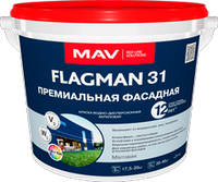 Краска премиальная фасадная FLAGMAN 31 5 л.