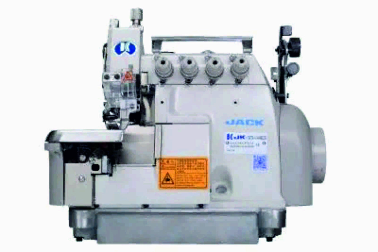 Промышленная швейная машина JACK JK-798TDI-5-516-A04/435 пятиниточная (оверлок) для тяжелых тканей - фото 1 - id-p147446213