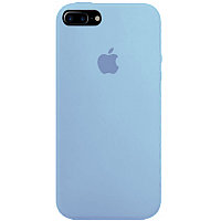 Чехол Silicone Case для Apple iPhone 7 Plus / iPhone 8 Plus, #5 Lilac cream (Аметистовый)