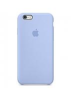 Чехол Silicone Case для Apple iPhone 6 / iPhone 6S, #5 Lilac cream (Аметистовый)