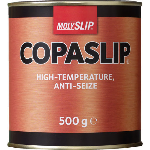 Cмазка медная высокотемпературная Copaslip (до + 1100ºС), банка 500 гр. - фото 1 - id-p145448435