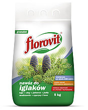 Удобрение для хвойных Флоровит Florovit 5 кг