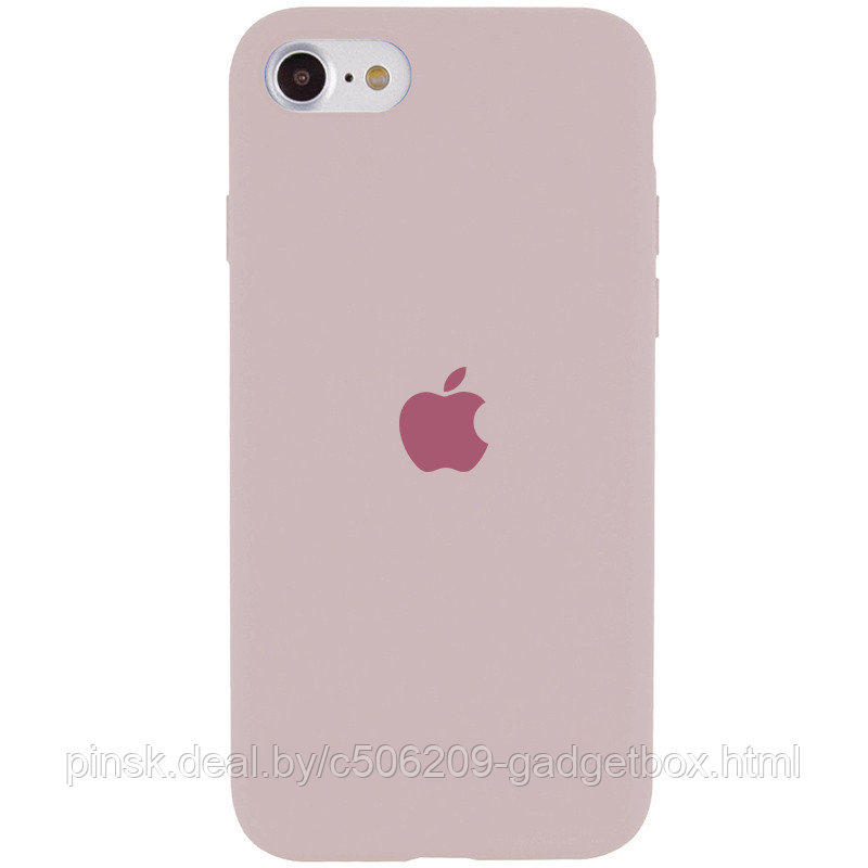 Чехол Silicone Case для Apple iPhone 7 / iPhone 8 / SE 2020, #7 Lavander (Лавандовый) - фото 1 - id-p130057912