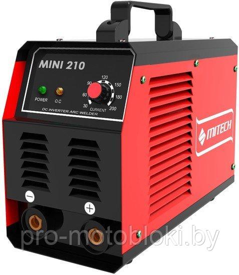 Сварочный аппарат (инвертор) Mitech Mini 210 NG (220В)