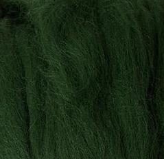 Шерсть для валяния тонкая 50г ("Пехорский текстиль") 13-Темно оливковый - фото 1 - id-p141396145