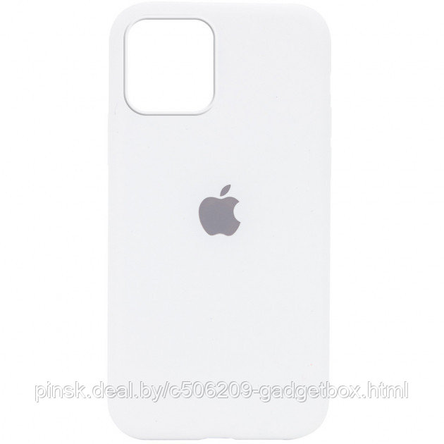 Чехол Silicone Case для Apple iPhone 11 Pro, #9 White (Белый) - фото 3 - id-p146124538