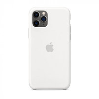 Чехол Silicone Case для Apple iPhone 11, #9 White (Белый)