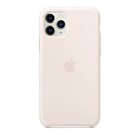 Чехол Silicone Case для Apple iPhone 11 Pro Max, #10 Antique white (Античный белый)
