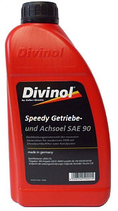 Трансмиссионное масло Divinol Speedy Getriebe- und Achsoel SAE 90 (масло трансмиссионное) 1 л.