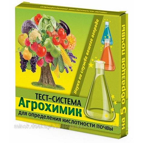 Тест-система «Агрохимик» для определения кислотности почвы, фото 2