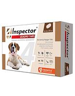 INSPECTOR Quadro Tabs для кошек и собак от 16 кг. 1 таб.