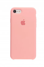 Чехол Silicone Case для Apple iPhone 7 / iPhone 8 / SE 2020, #12 Pink (Розовый)