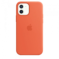 Чехол Silicone Case для Apple iPhone 11, #13 Orange (Оранжевый)