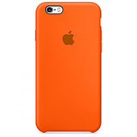 Чехол Silicone Case для Apple iPhone 6 / iPhone 6S, #13 Orange (Оранжевый)