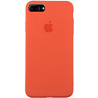 Чехол Silicone Case для Apple iPhone 7 Plus / iPhone 8 Plus, #13 Orange (Оранжевый)