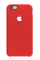 Чехол Silicone Case для Apple iPhone 6 / iPhone 6S, #14 Red (Красный)