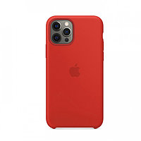 Чехол Silicone Case для Apple iPhone 11 Pro Max, #14 Red (Красный)