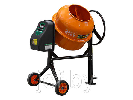 Бетоносмеситель DGM BK-200A (объём 200/140 л, 1100 Вт, 230 В, вес 57 кг), фото 2