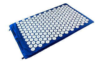 Коврик массажный акупунктурный XL синий, фото 2