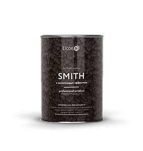 Краска Elcon Smith c молотковым эффектом 3 в 1 (0,8 кг)