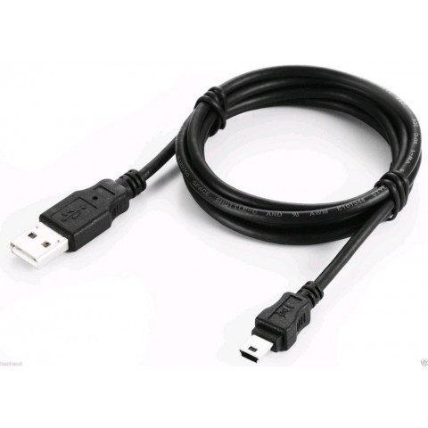Кабель для геймпада PS3 - MiniUSB - USB кабель, 1 метр Ritmix RCC-100