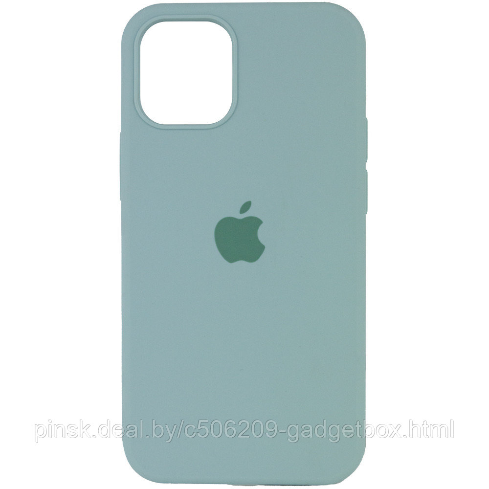 Чехол Silicone Case для Apple iPhone 11 Pro Max, #17 Turquoise (Бирюзовый) - фото 2 - id-p146124616