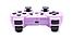 Беспроводной геймпад для PS3 Dual Shock Controller Purple Wireless, Bluetooth, 15 кнопок, 2 стика (копия), фото 2