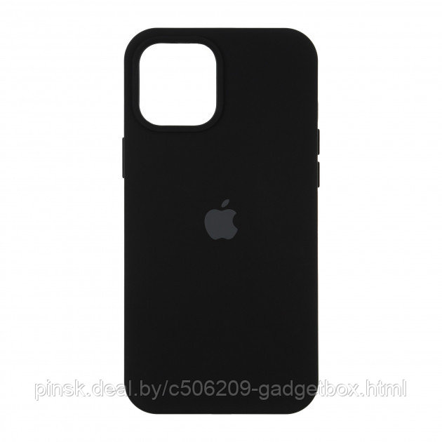 Чехол Silicone Case для Apple iPhone 11 Pro Max, #18 Black (Черный) - фото 2 - id-p146124617