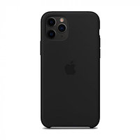 Чехол Silicone Case для Apple iPhone 11 Pro Max, #18 Black (Черный)