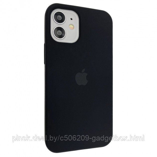 Чехол Silicone Case для Apple iPhone 11, #18 Black (Черный) - фото 3 - id-p146124477