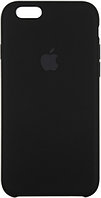 Чехол Silicone Case для Apple iPhone 5 / iPhone 5S / iPhone SE, #18 Black (Черный)