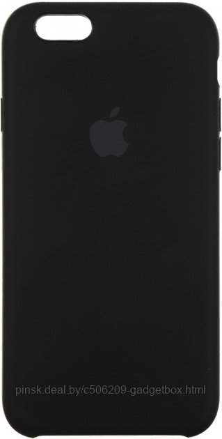 Чехол Silicone Case для Apple iPhone 5 / iPhone 5S / iPhone SE, #18 Black (Черный) - фото 1 - id-p130057713