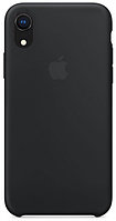 Чехол Silicone Case для Apple iPhone XR, #18 Black (Черный)