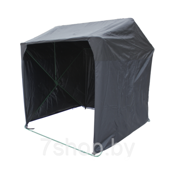Палатка торговая Кабриолет 1.5 X 1.5 (быстроразборная) черный - фото 1 - id-p31864888