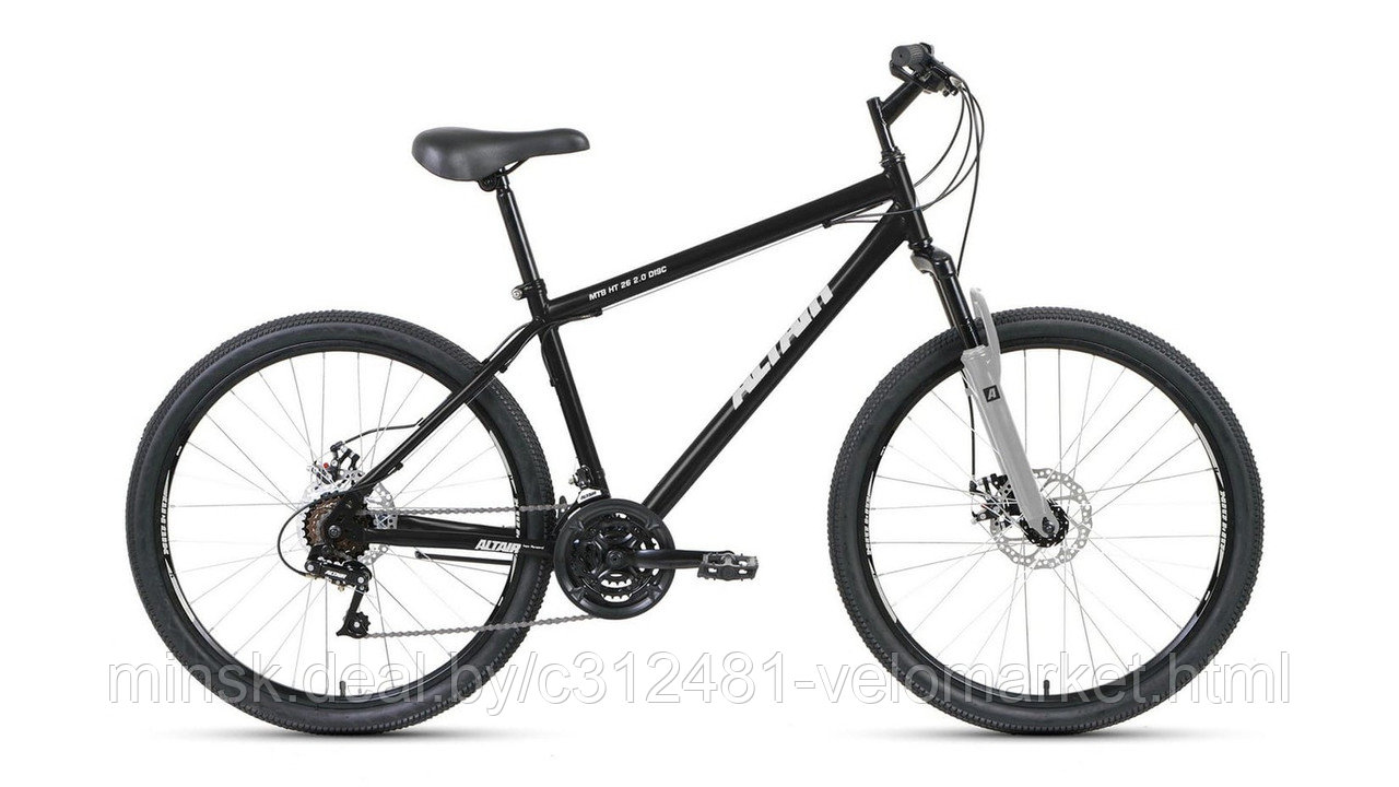 Велосипед ALTAIR MTB HT 26 2.0 disc (2021) - фото 3 - id-p147478221