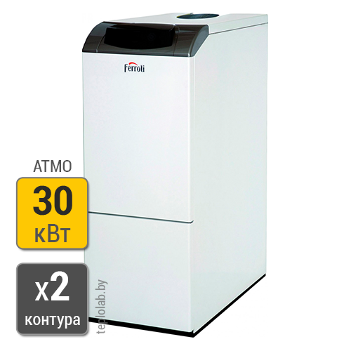 Газовый напольный котел Ferroli Pegasus D 30 K 130