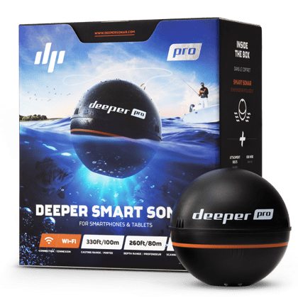 Эхолот Deeper Smart Sonar Pro