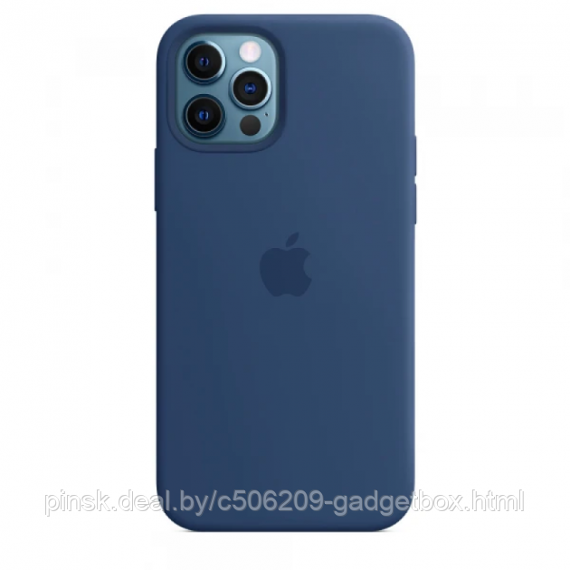 Чехол Silicone Case для Apple iPhone 11 Pro Max, #20 Blue Cobal (Синий кобальт) - фото 1 - id-p146124619