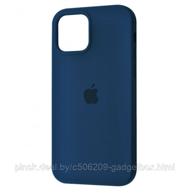 Чехол Silicone Case для Apple iPhone 11 Pro Max, #20 Blue Cobal (Синий кобальт) - фото 2 - id-p146124619