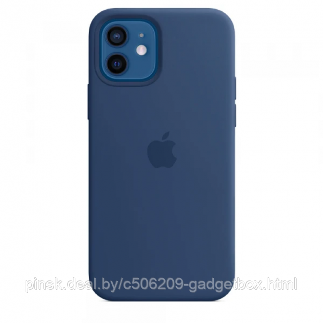 Чехол Silicone Case для Apple iPhone 11, #20 Blue Cobal (Синий кобальт) - фото 1 - id-p146124479