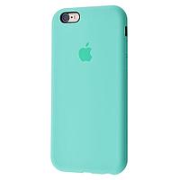Чехол Silicone Case для Apple iPhone 6 / iPhone 6S, #21 Ocean blue (Океанический голубой)