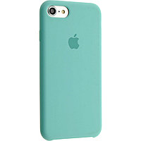 Чехол Silicone Case для Apple iPhone 7 / iPhone 8 / SE 2020, #21 Ocean blue (Океанический голубой)