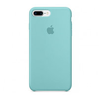 Чехол Silicone Case для Apple iPhone 7 Plus / iPhone 8 Plus, #21 Ocean blue (Океанический голубой)