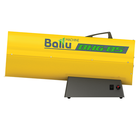 Тепловая газовая пушка Ballu BHG-85 (теплогенератор) - фото 2 - id-p147481957