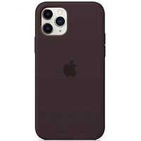 Чехол Silicone Case для Apple iPhone 11 Pro Max, #22 Cocoa (Шоколадный)